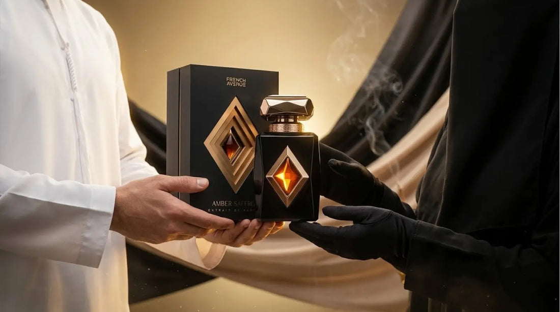 Amber Saffron : Pourquoi ce parfum séduit autant en 2026 ? Baron du Parfum