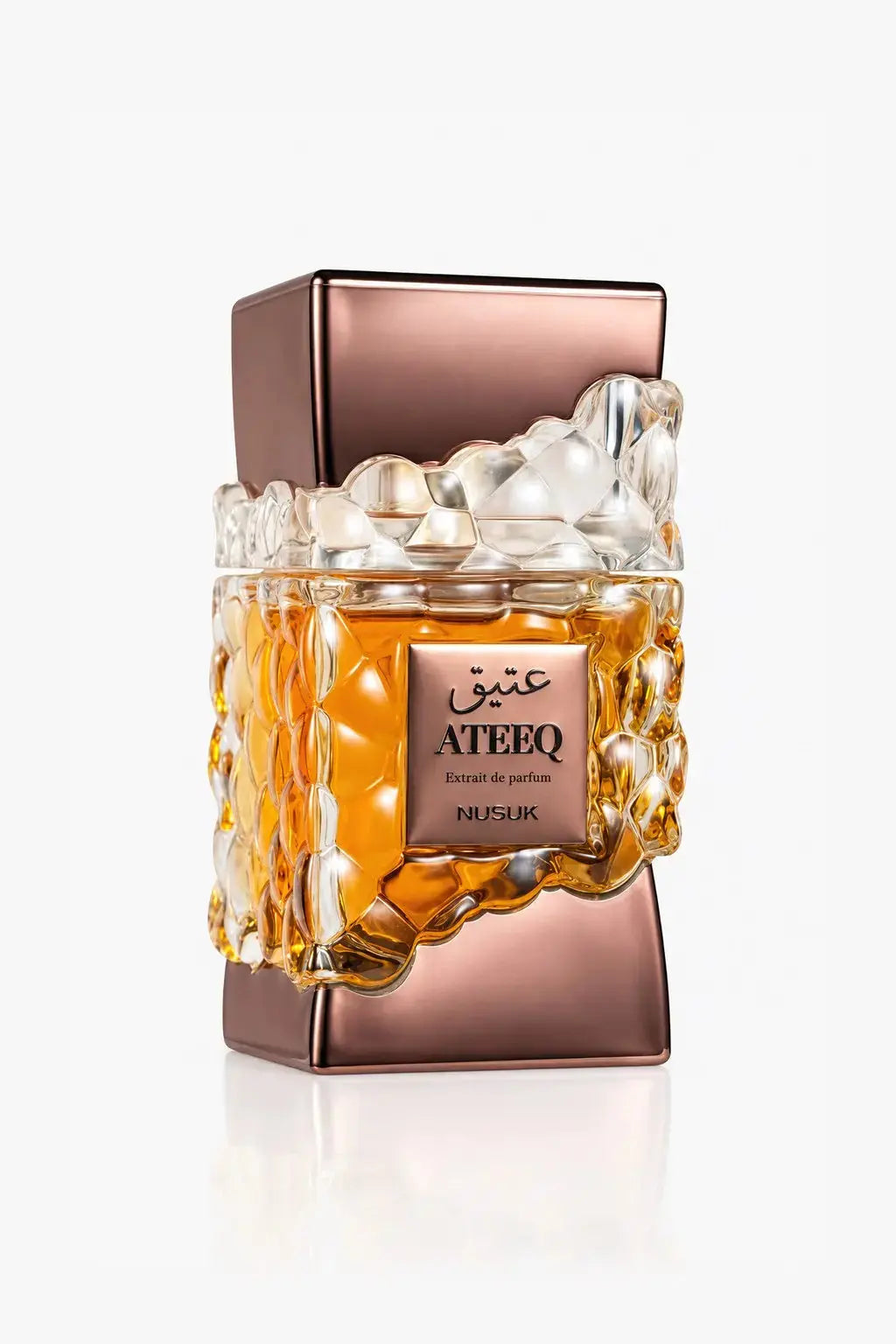 Ateeq Extrait de Parfum By Nusuk, flacon de 100 ml