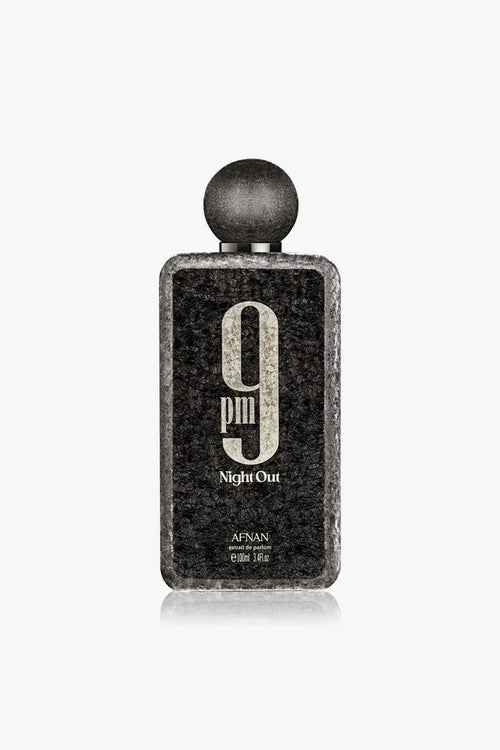 Flacon 9PM Night Out d’Afnan, extrait de parfum homme 100 ml