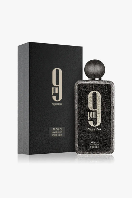 Flacon 9PM Night Out d’Afnan, extrait de parfum homme 100 ml – vue 2