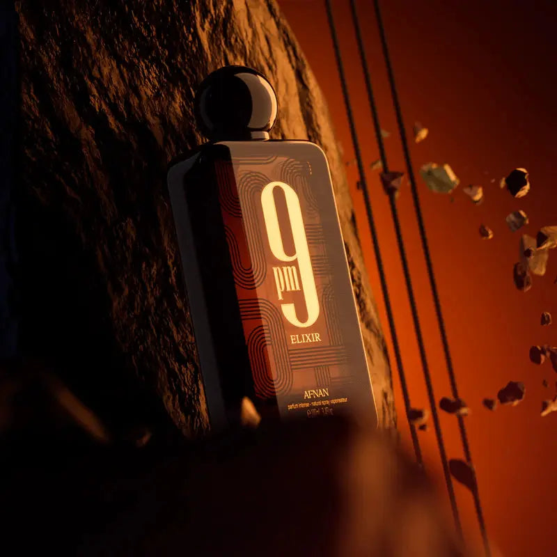9PM Elixir Eau de Parfum Unisexe EDP By Afnan - 100ml Afnan