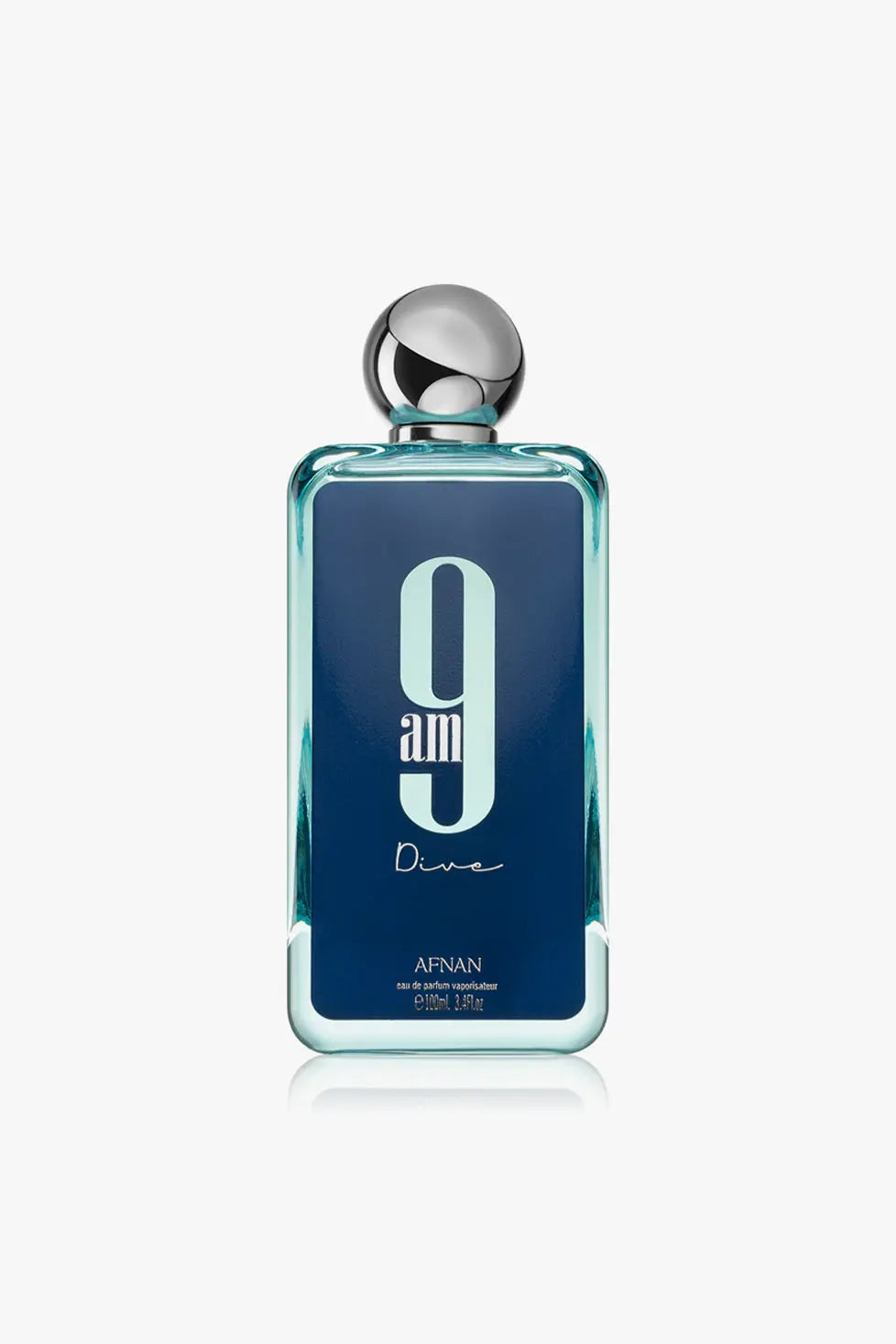 9AM Dive Eau de Parfum Unisexe EDP By Afnan - 100ml Afnan