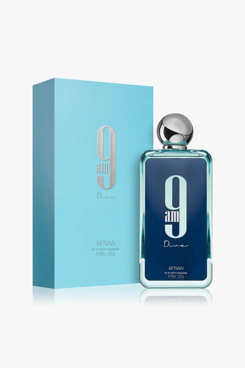 9AM Dive Eau de Parfum Unisexe EDP By Afnan - 100ml Afnan