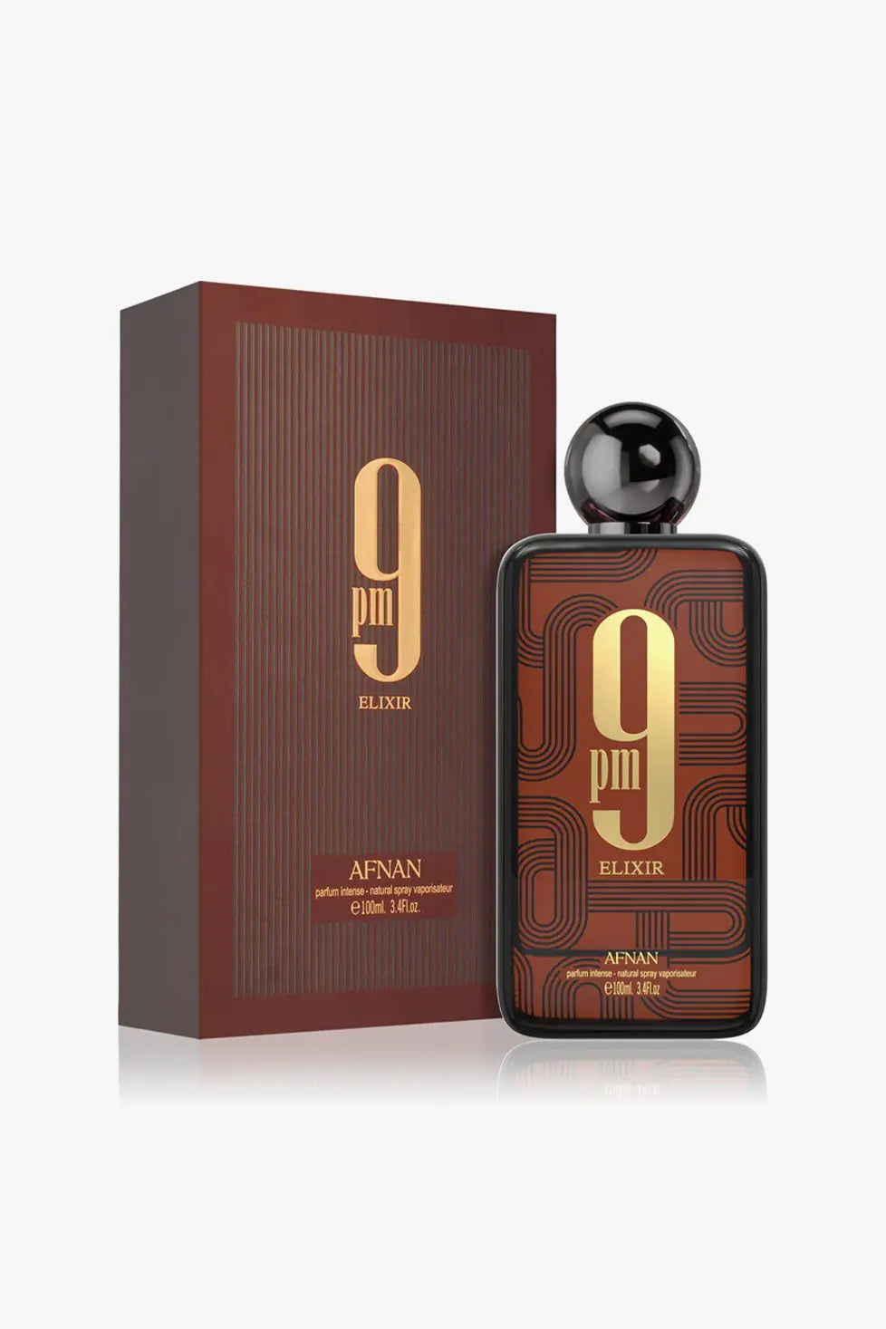 9PM Elixir Eau de Parfum Unisexe EDP By Afnan - 100ml Afnan