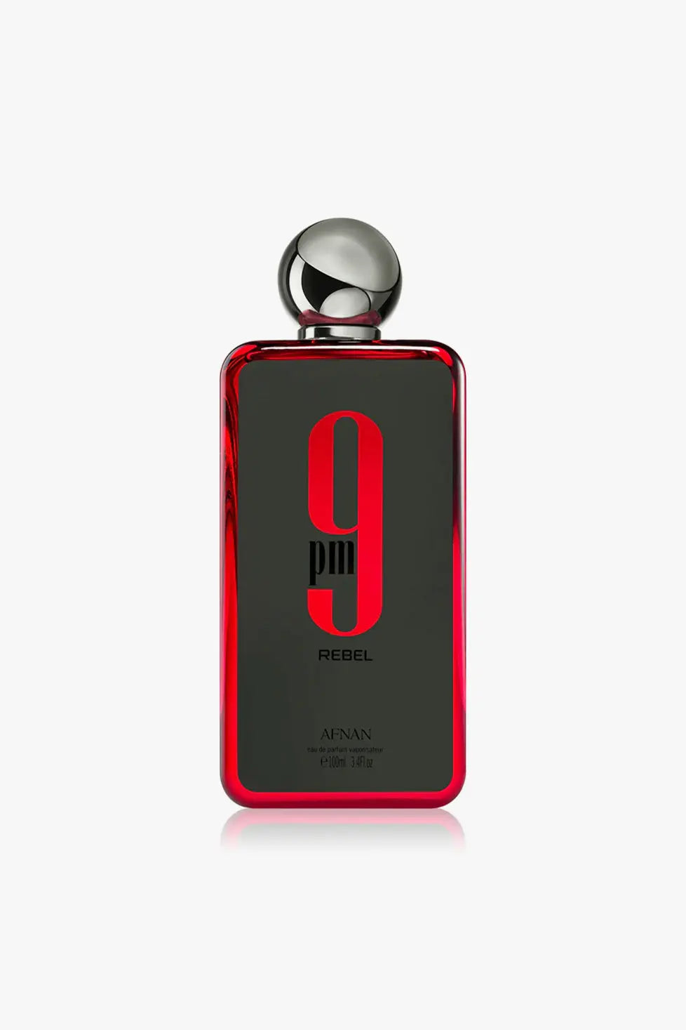 9PM Rebel Eau de Parfum Unisexe EDP By Afnan - 100ml Afnan