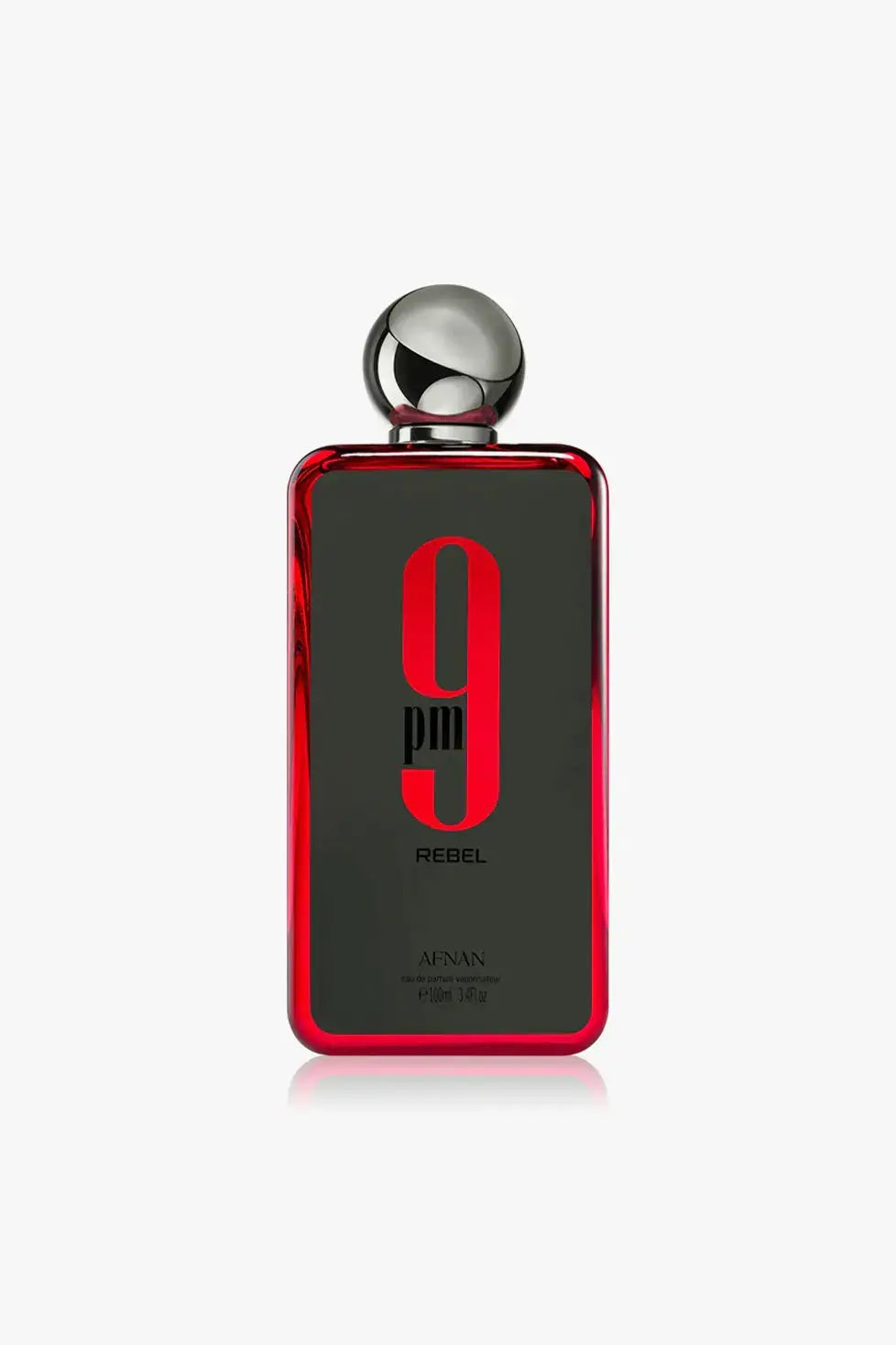 Décant 10 ml 9PM Rebel Afnan, flacon du parfum complet en 100 ml
