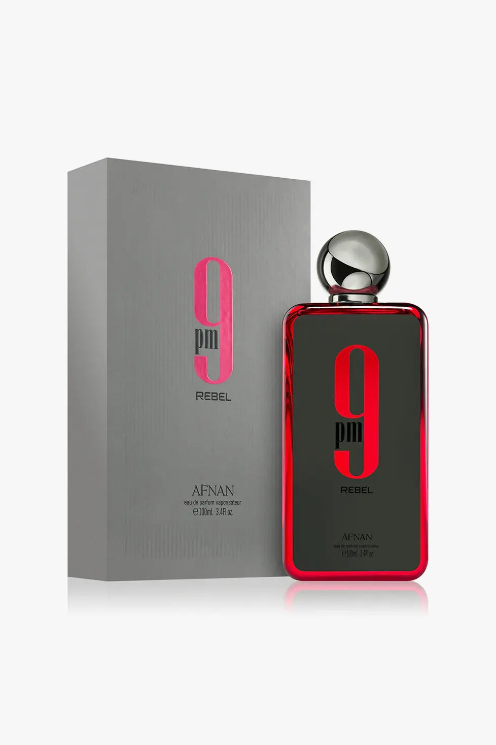 9PM Rebel Eau de Parfum Unisexe EDP By Afnan - 100ml Afnan