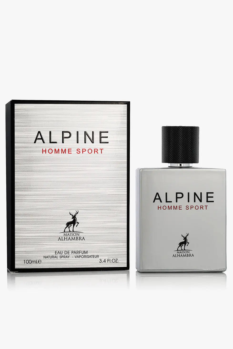Alpine Homme Sport Eau de Parfum Homme EDP By Maison Alhambra - 100ml Maison Al Hambra