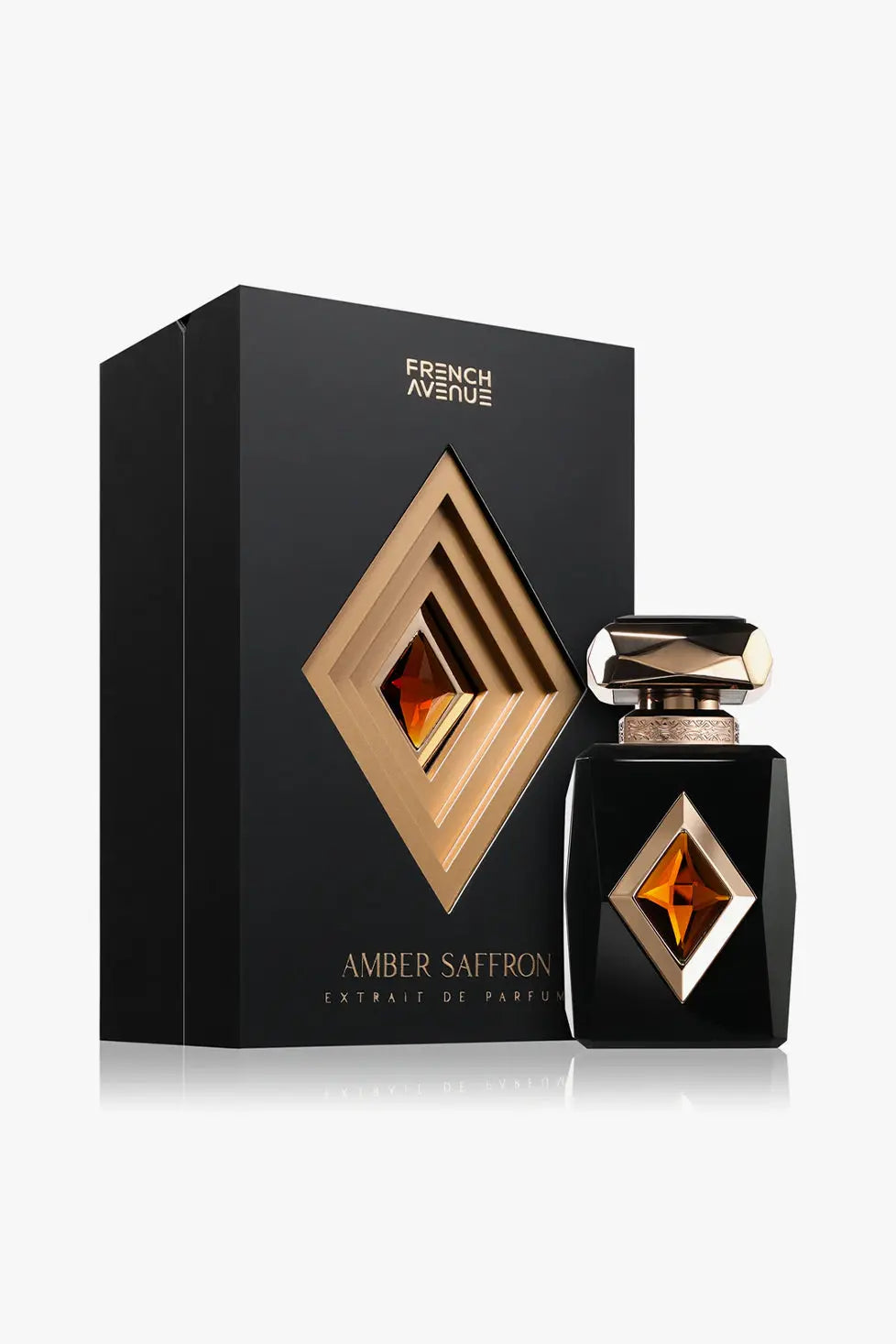 Amber Saffron Eau de Parfum Unisexe EDP By French Avenue - 100ml French Avenue