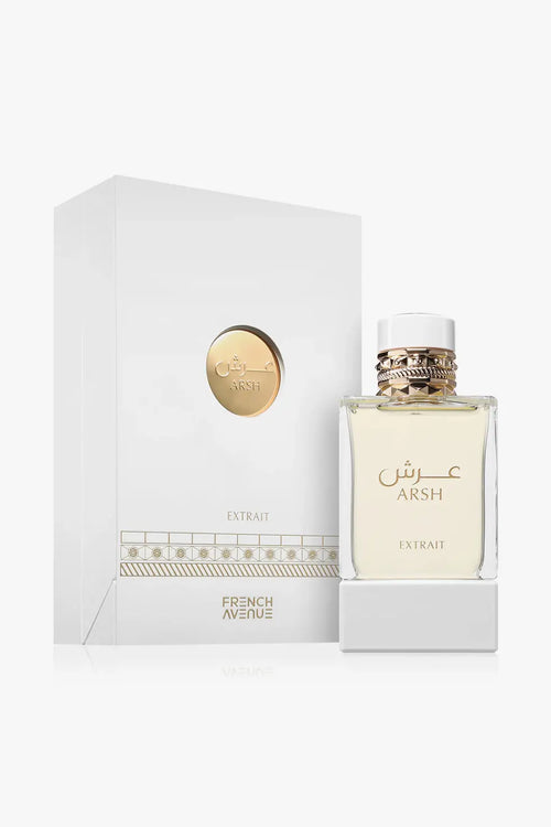 Arsh Eau de Parfum Unisexe EDP By French Avenue - 100ml French Avenue