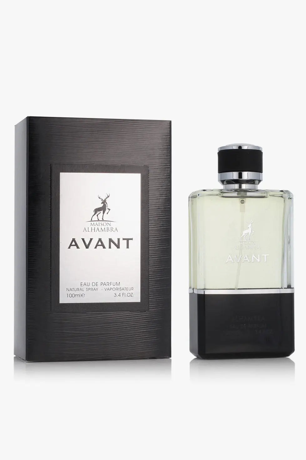 Avant Eau de Parfum Homme EDP By Maison Alhambra - 100ml Maison Al Hambra