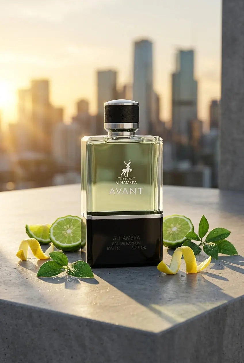 Avant Eau de Parfum Homme EDP By Maison Alhambra - 100ml Maison Al Hambra