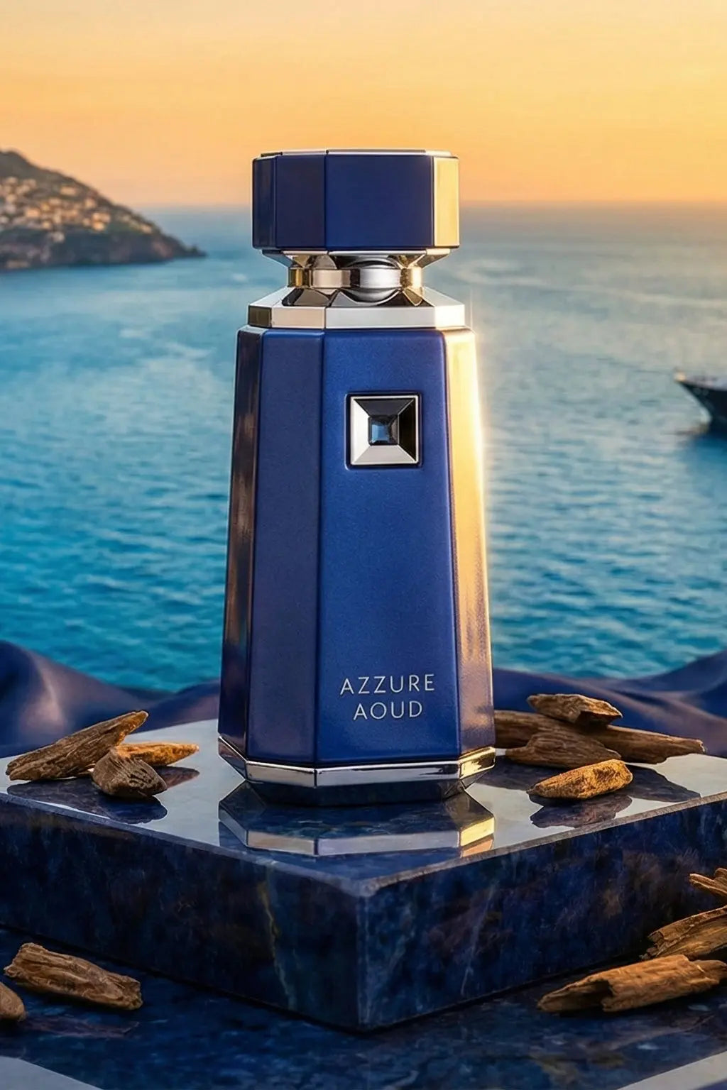 Azzure Aoud Eau de Parfum Homme EDP By French Avenue - 100ml - Baron du Parfum