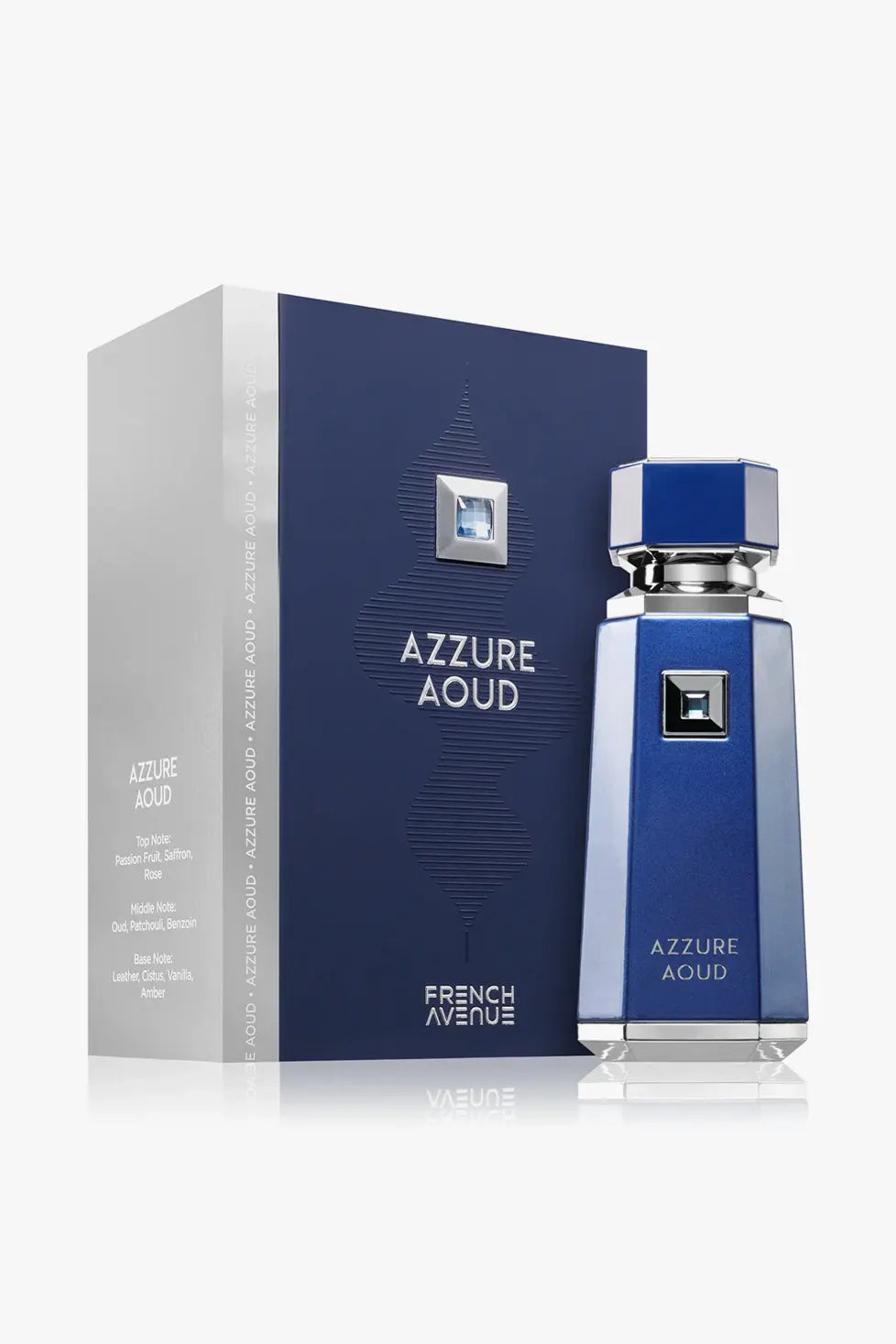 Azzure Aoud Eau de Parfum Homme EDP By French Avenue - 100ml - Baron du Parfum