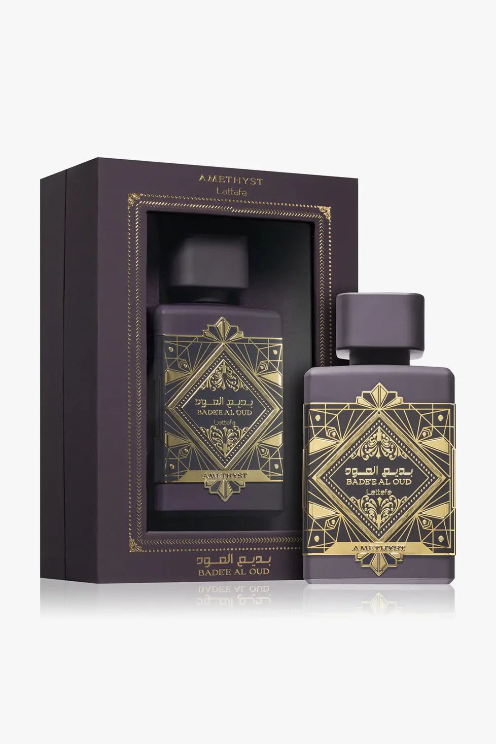 Badee Al Oud Amethyst Eau de Parfum Unisexe EDP By Lattafa - 100ml Lattafa