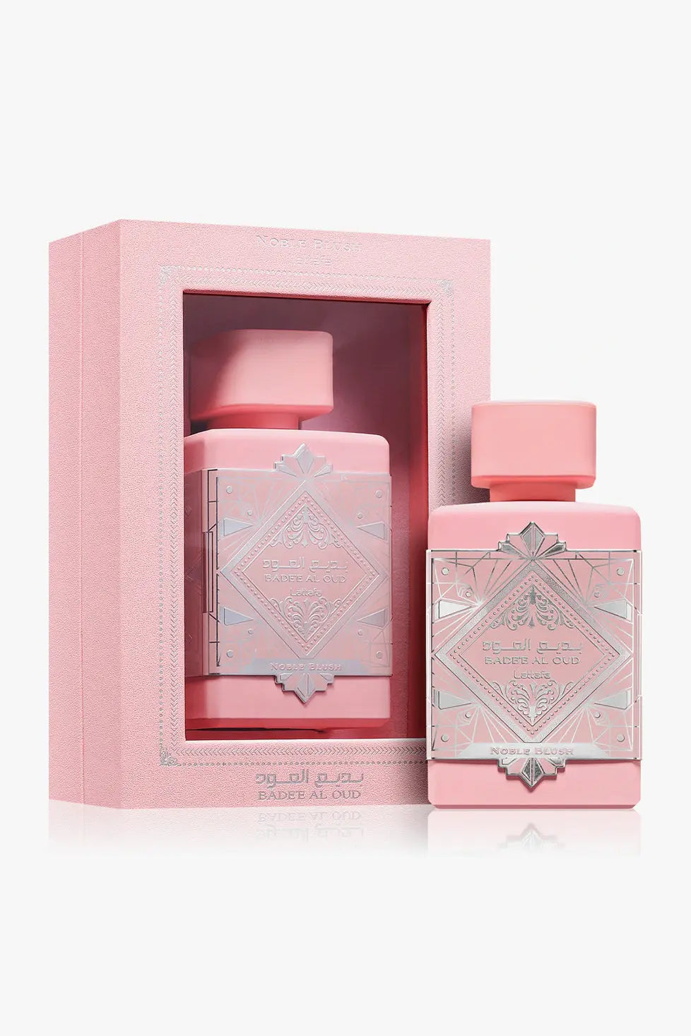 Badee Al Oud Noble Blush Eau de Parfum Femme EDP By Lattafa - 100ml Lattafa