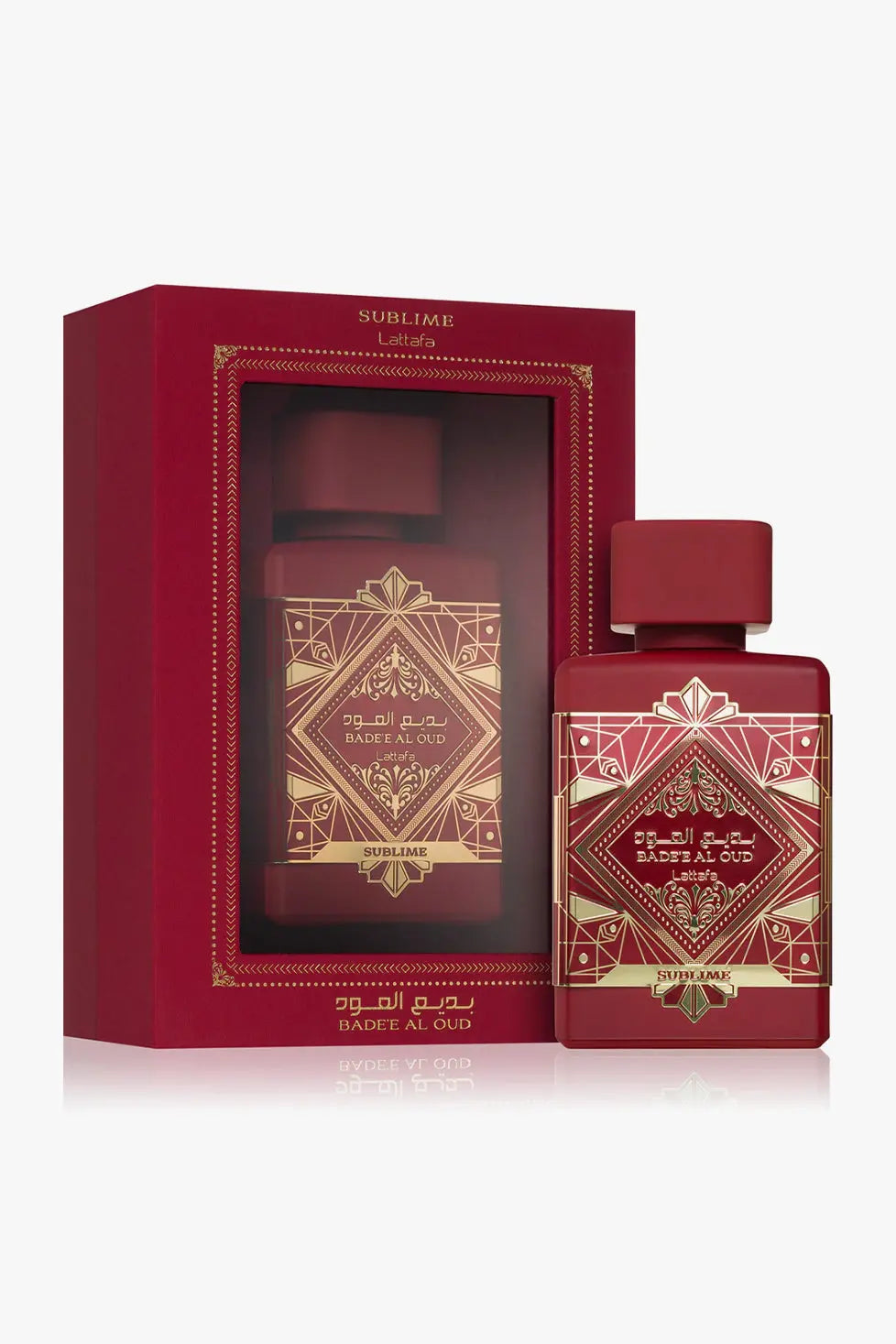 Badee Al Oud Sublime Eau de Parfum Unisexe EDP By Lattafa - 100ml Lattafa