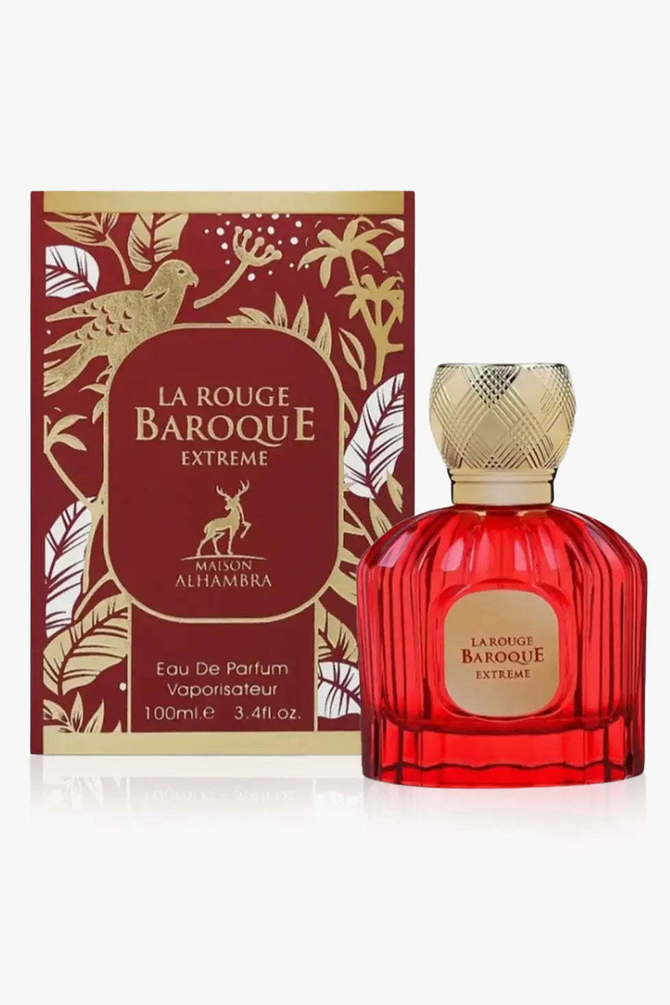 Baroque Rouge Extrait de Parfum Unisexe EDP By Maison Al Hambra - 100ml Maison Al Hambra