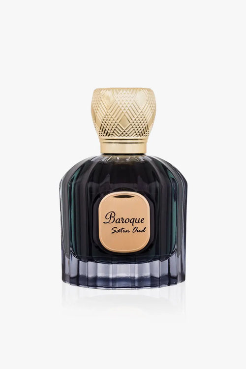 Baroque Satin Oud Eau de Parfum Homme EDP By Maison Al Hambra - 100ml Maison Al Hambra