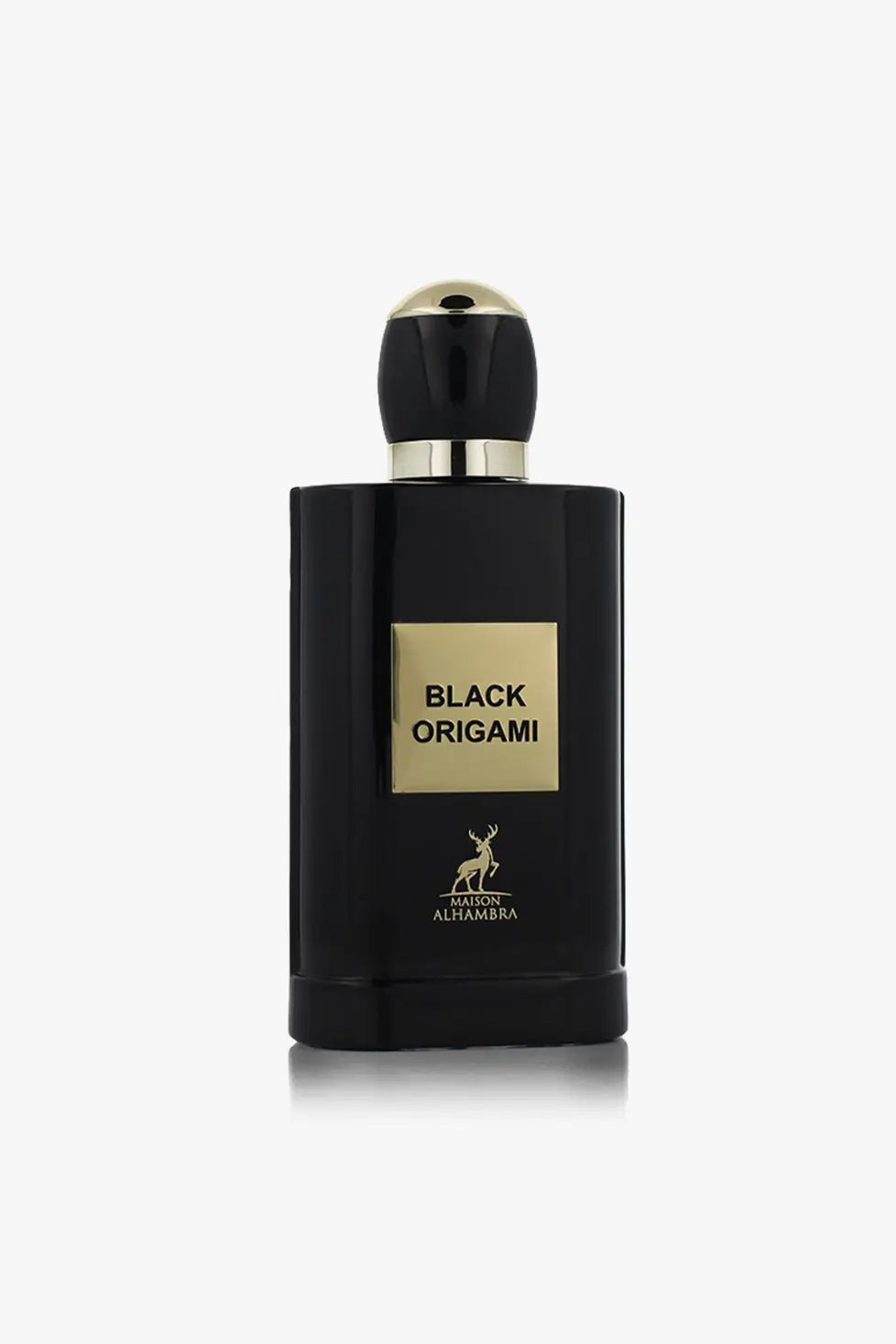 Black Origami Eau de Parfum Homme EDP By Maison Alhambra - 100ml Maison Al Hambra