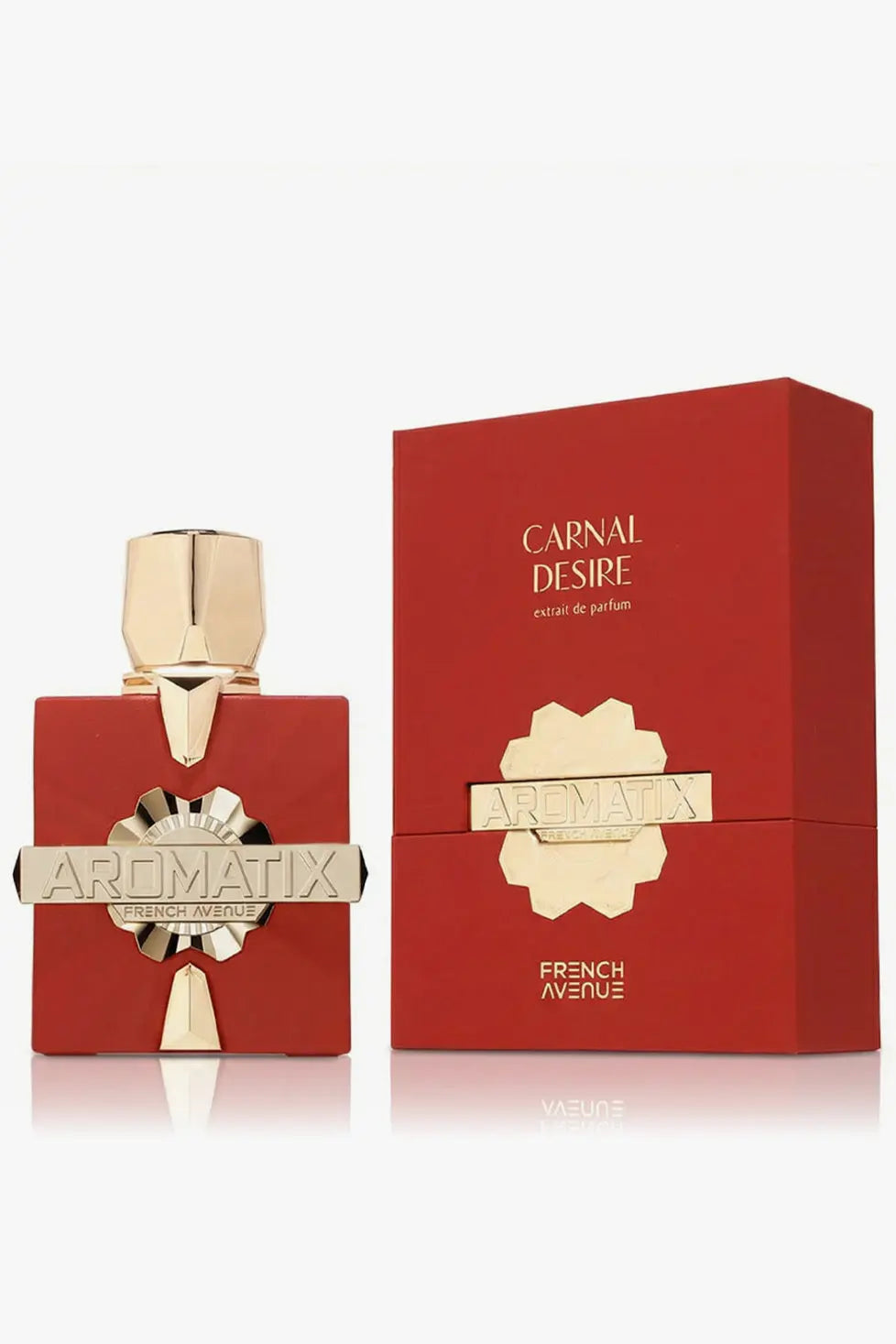 Carnal Desire Extrait de Parfum Unisexe EDP By Aromatix X French Avenue - 100ml French Avenue