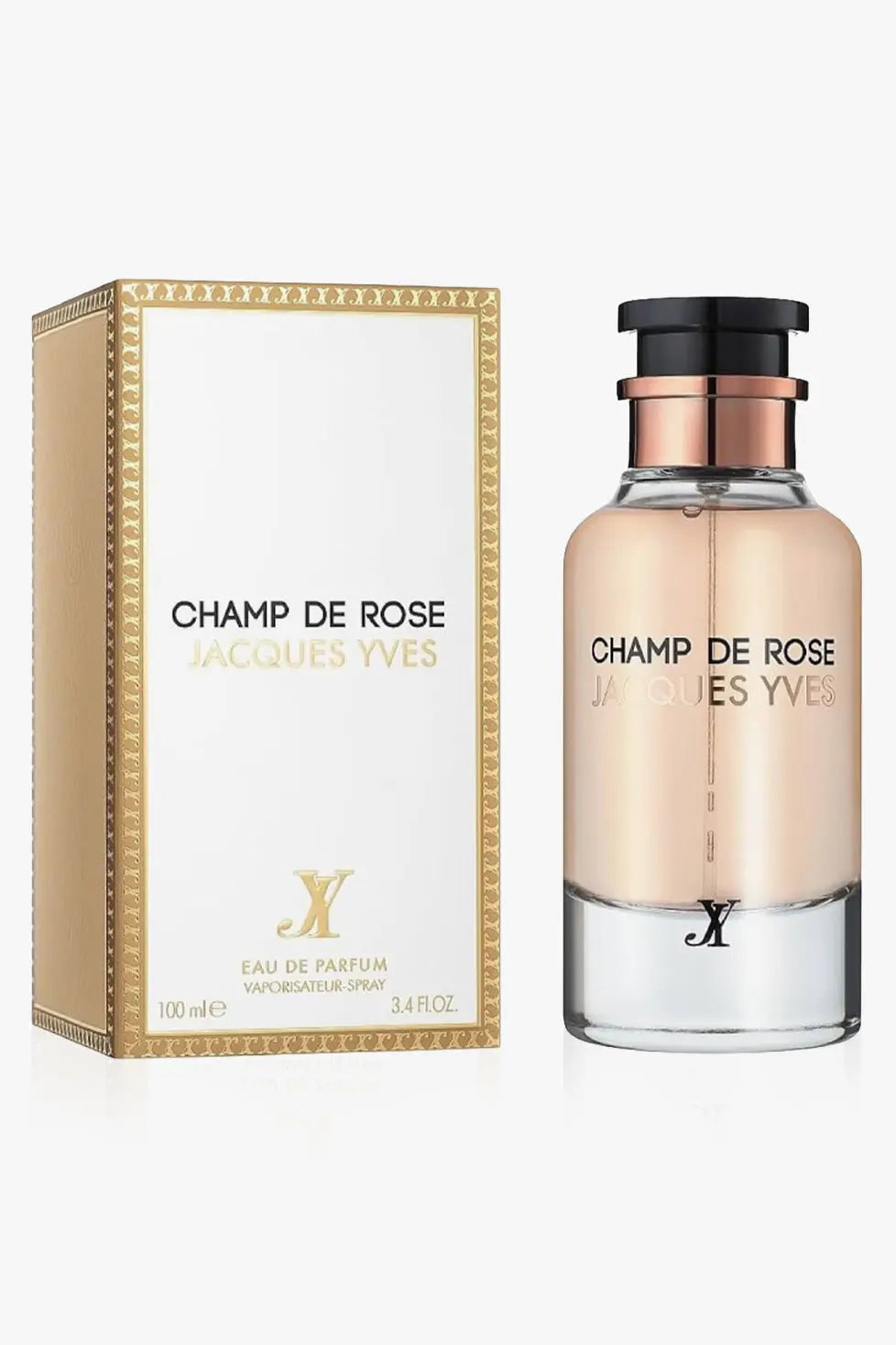 Champ De Rose Jacques Yves Eau de Parfum Femme EDP By Fragrance World - 100ml Fragrance World