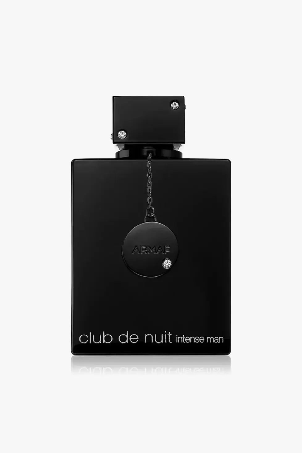 Flacon de Club de Nuit Intense Man d'Armaf, eau de parfum homme, disponible en décant 10 ml