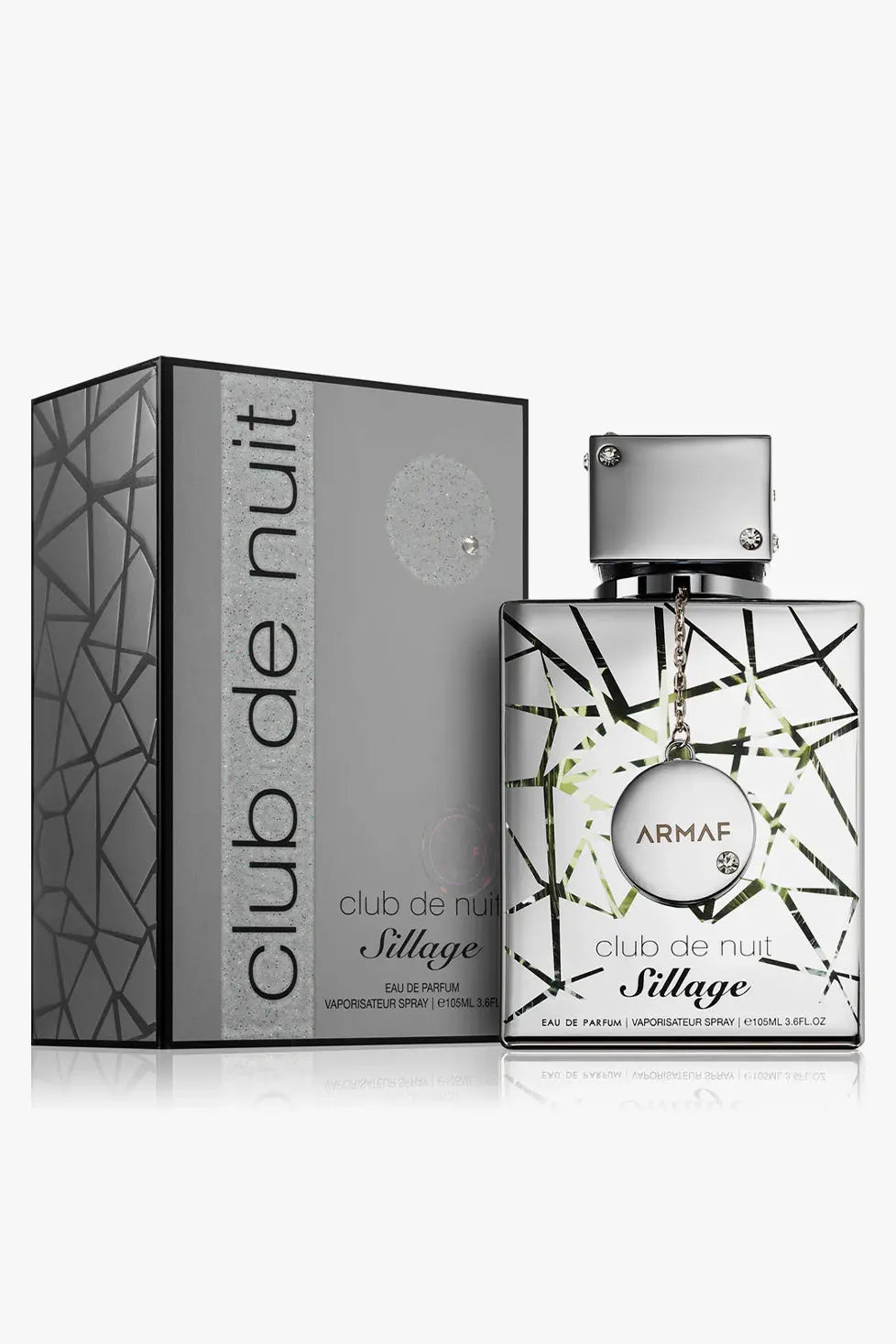 Club De Nuit Sillage Eau de Parfum Unisexe EDP By Armaf - 100ml Armaf