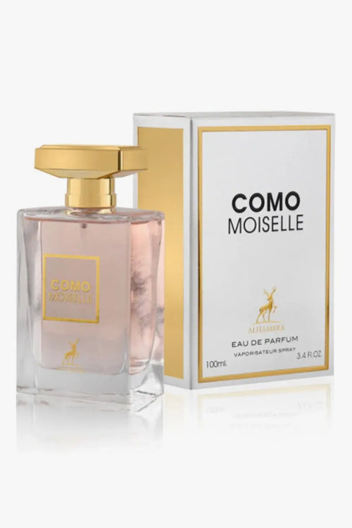 Como Moiselle Eau de Parfum Femme EDP By Maison Alhambra - 100ml Maison Al Hambra