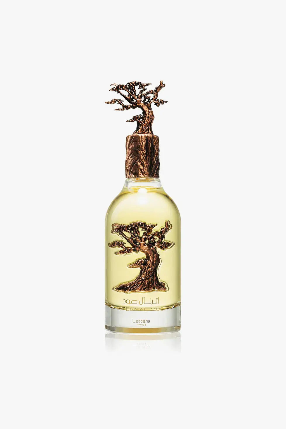 Décant 10 ml Eternal Oud Lattafa, flacon du parfum complet en 100 ml