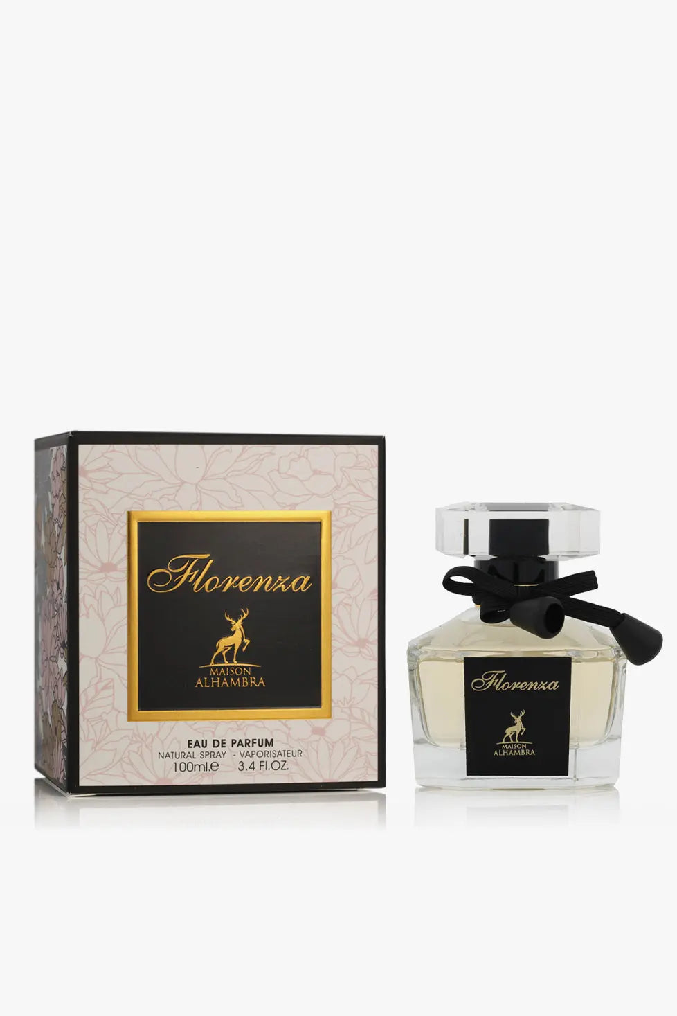 Florenza Eau de Parfum Femme EDP By Maison Alhambra - 100ml Maison Al Hambra