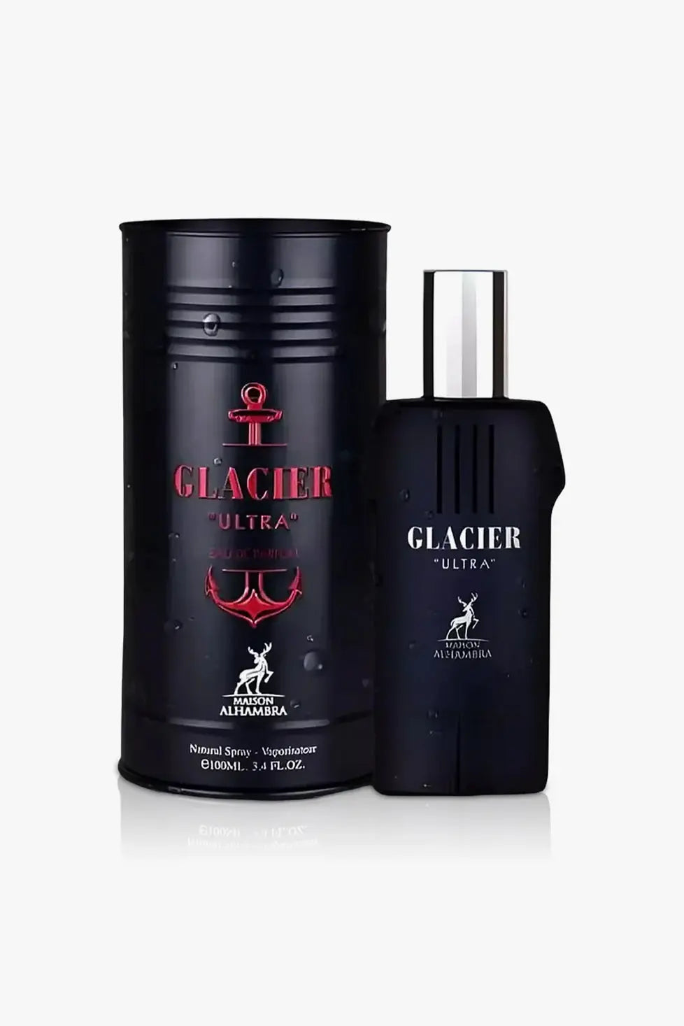 Glacier Ultra Eau de Parfum Homme EDP By Maison Alhambra - 100ml Maison Al Hambra
