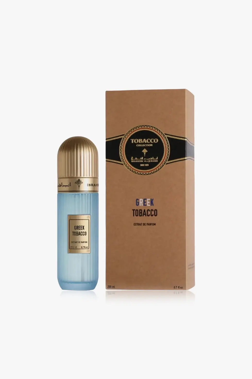 Greek Tobacco Extrait De Parfum Unisexe EDP by Ibrahim Al Qurashi - 200ml Ibrahim Al Qurashi