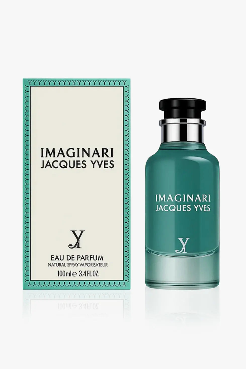 Imaginary Jacques Yves Eau de Parfum Homme EDP By Fragrance World - 100ml Fragrance World