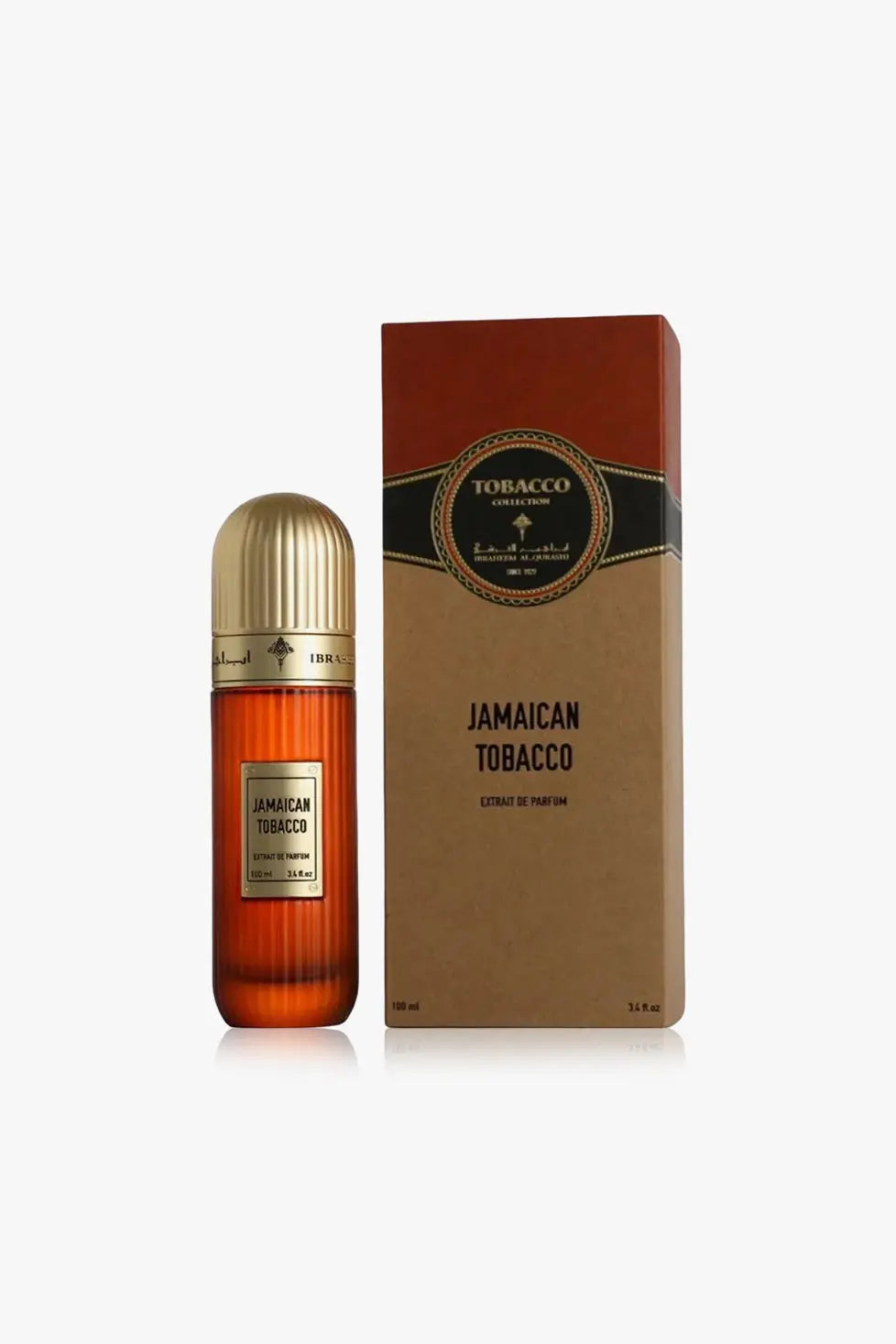 Jamaican Tobacco Extrait De Parfum Unisexe EDP by Ibrahim Al Qurashi - 200ml Ibrahim Al Qurashi