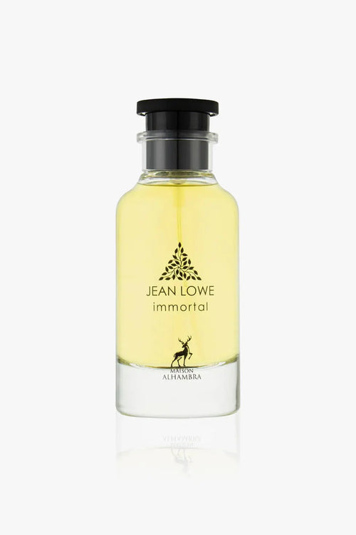 Flacon Jean Lowe Immortal de Maison Alhambra, eau de parfum homme 100 ml