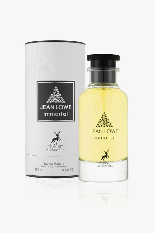 Flacon Jean Lowe Immortal de Maison Alhambra, eau de parfum homme 100 ml – vue 2
