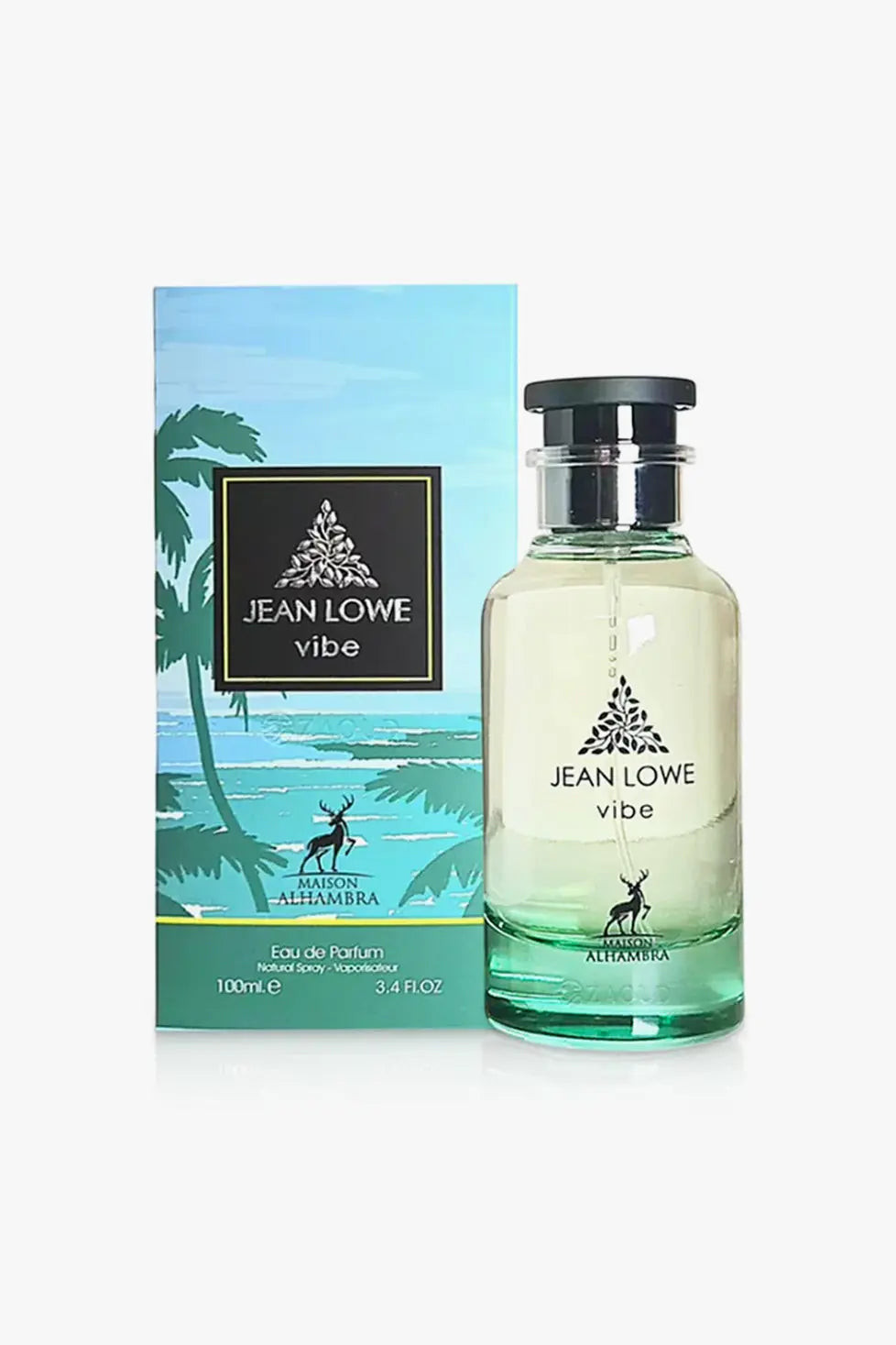 Jean Lowe Vibe Eau de Parfum Unisexe EDP By Maison Alhambra - 100ml Maison Al Hambra