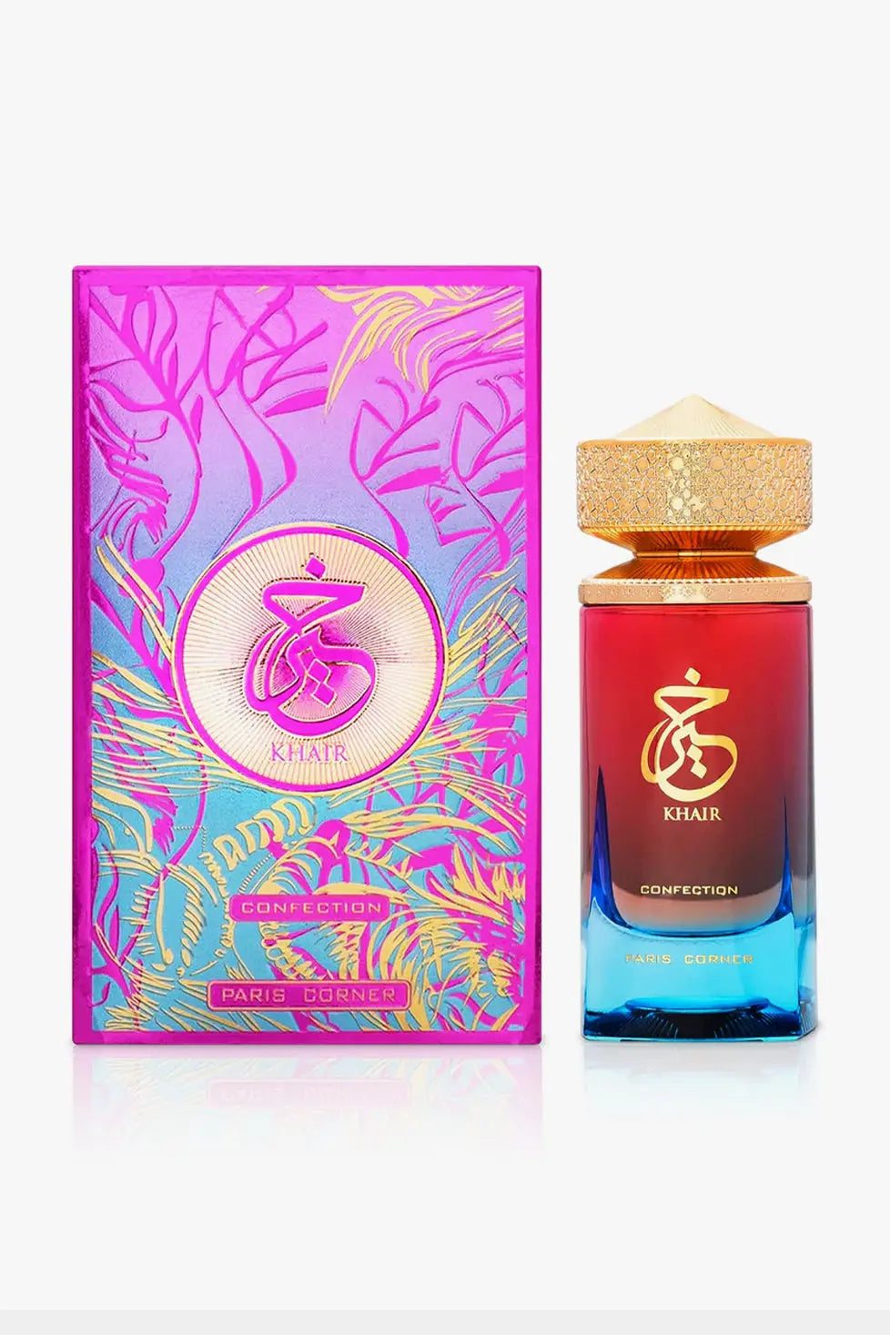Khair Confection Eau de Parfum Femme EDP By Paris Corner - 100ml Paris Corner