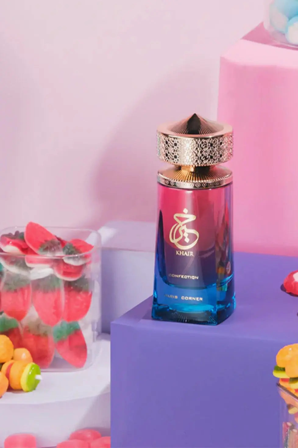 Khair Confection Eau de Parfum Femme EDP By Paris Corner - 100ml Paris Corner