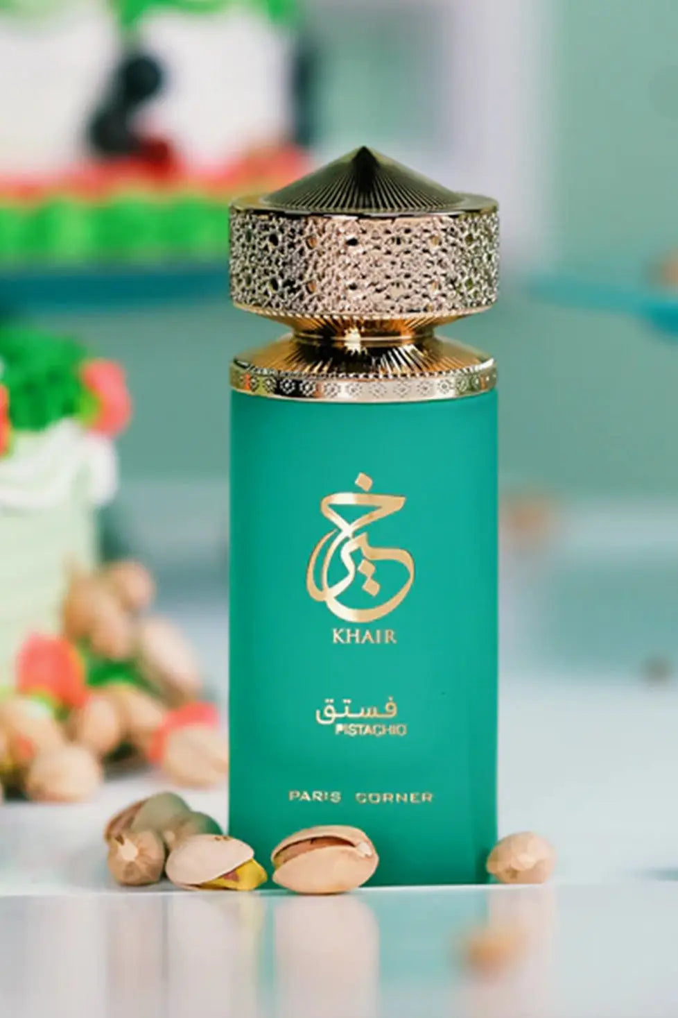 Khair Pistachio Eau de Parfum Unisexe EDP By Paris Corner - 100ml Paris Corner