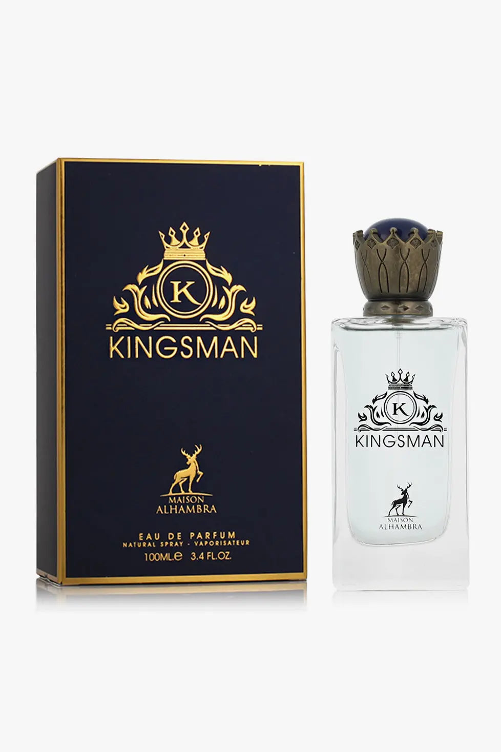 Kingsman Eau de Parfum Homme EDP By Maison Alhambra - 100ml Maison Al Hambra