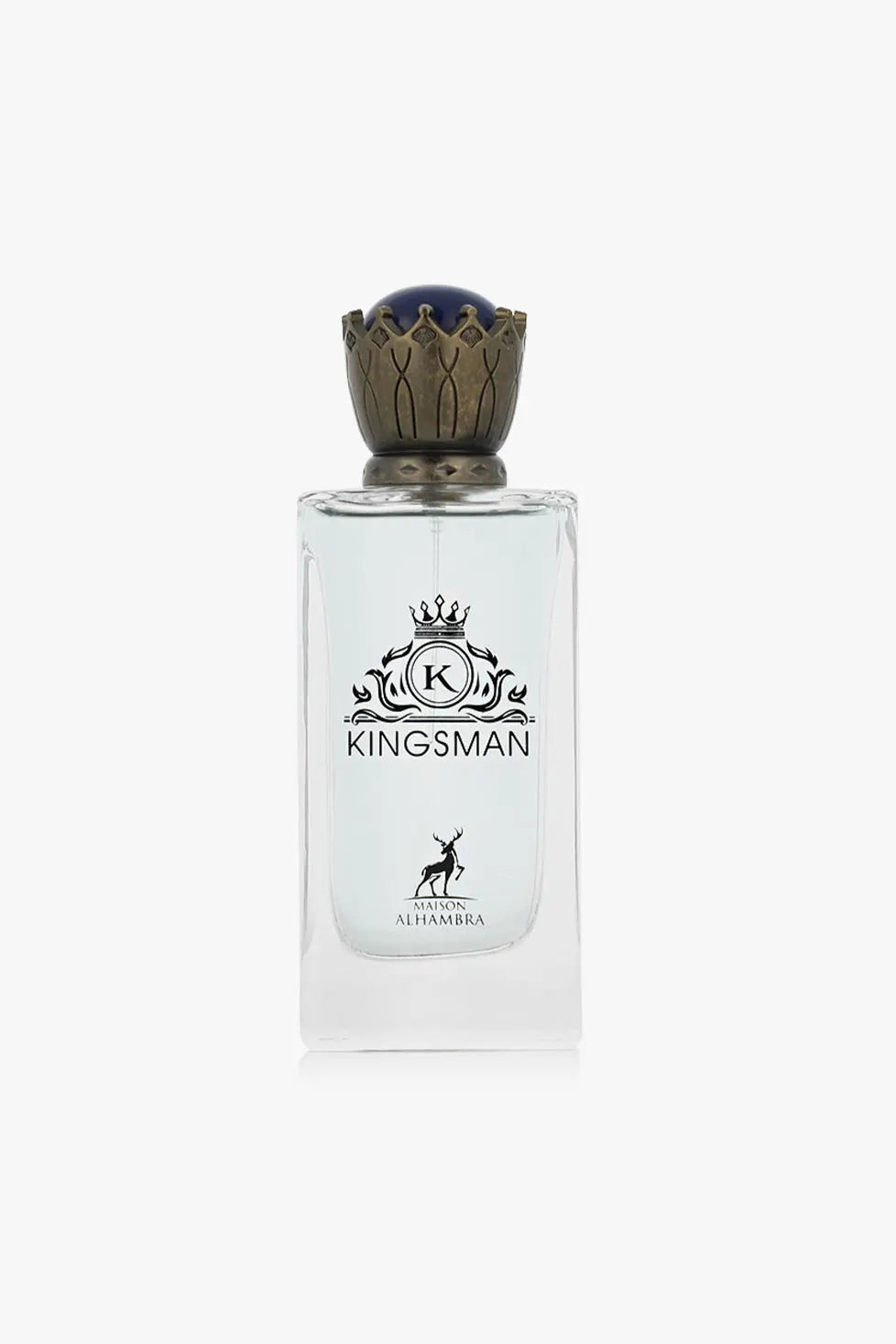 Kingsman Eau de Parfum Homme EDP By Maison Alhambra - 100ml Maison Al Hambra