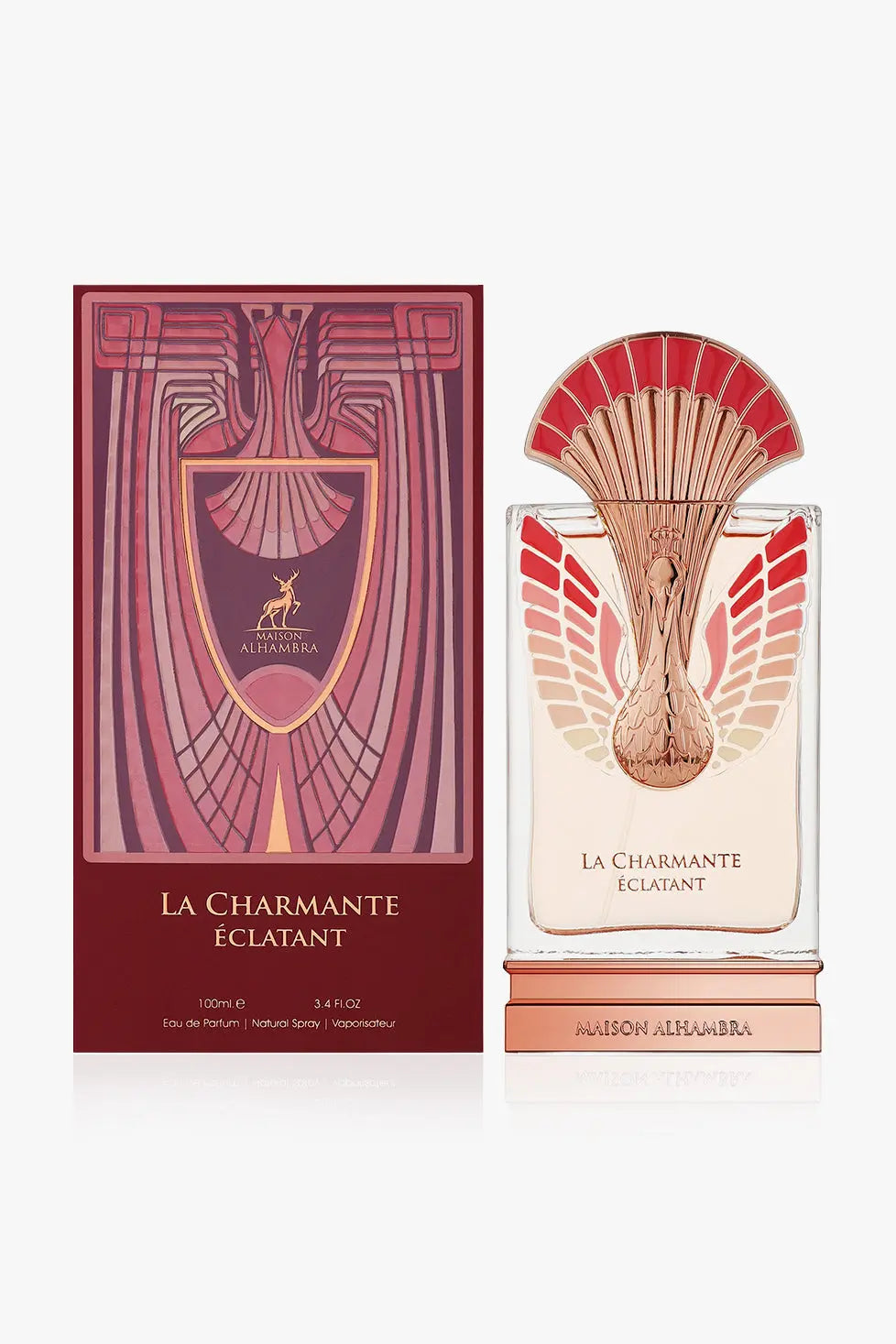 La Charmante Éclatant Eau de Parfum Femme EDP By Maison Alhambra - 100ml Maison Al Hambra