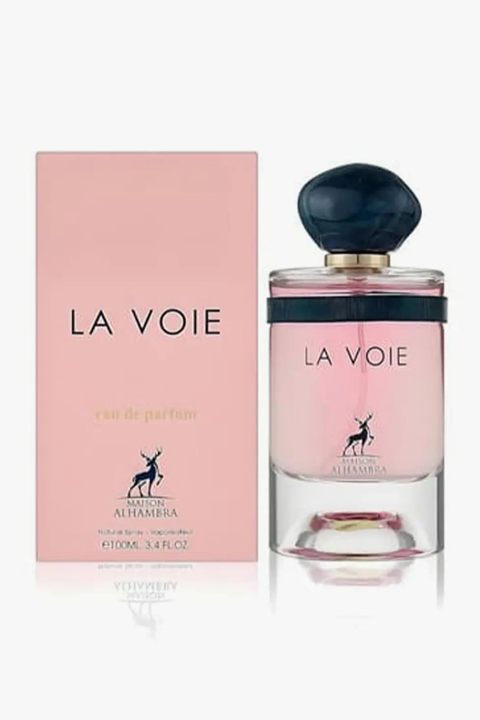 La Voie Eau de Parfum Femme EDP By Maison Alhambra - 100ml Maison Al Hambra