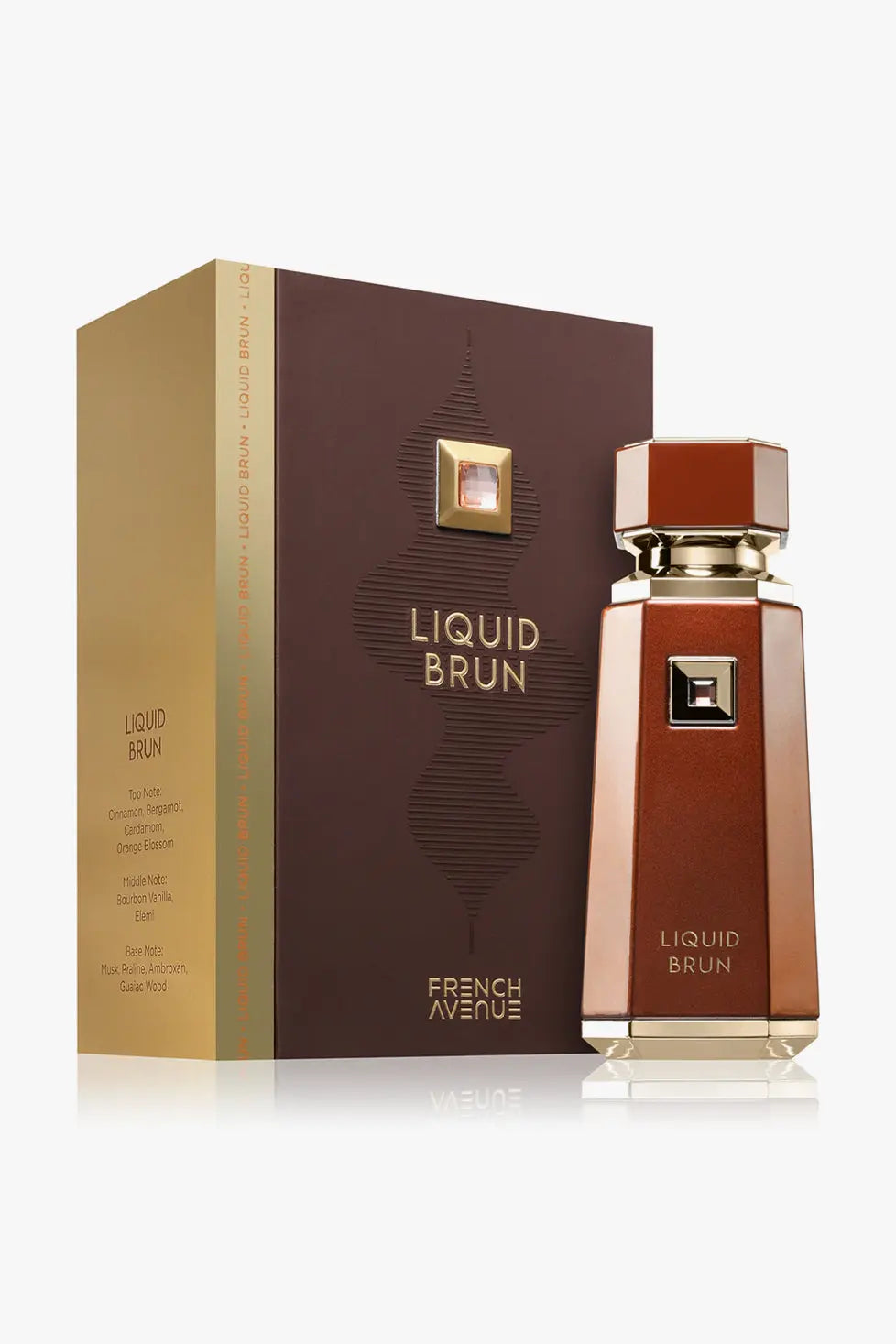 Liquid Brun Eau de Parfum Homme EDP By French Avenue - 100ml French Avenue