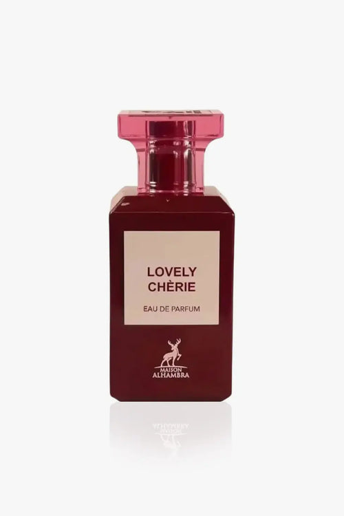 Lovely Cherie Eau de Parfum Unisexe EDP By Maison Al Hambra - 80ml Maison Al Hambra