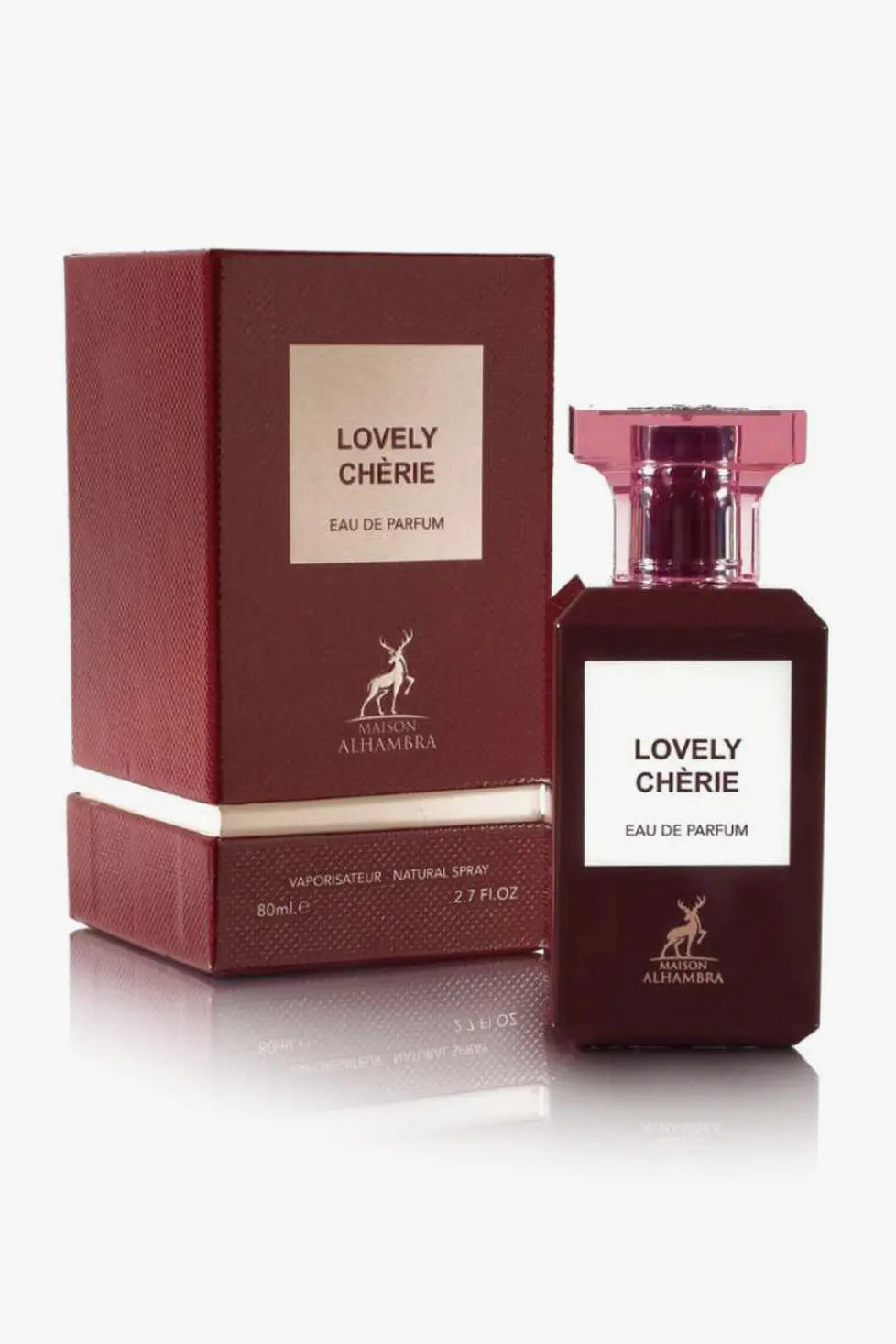 Lovely Cherie Eau de Parfum Unisexe EDP By Maison Al Hambra - 80ml Maison Al Hambra