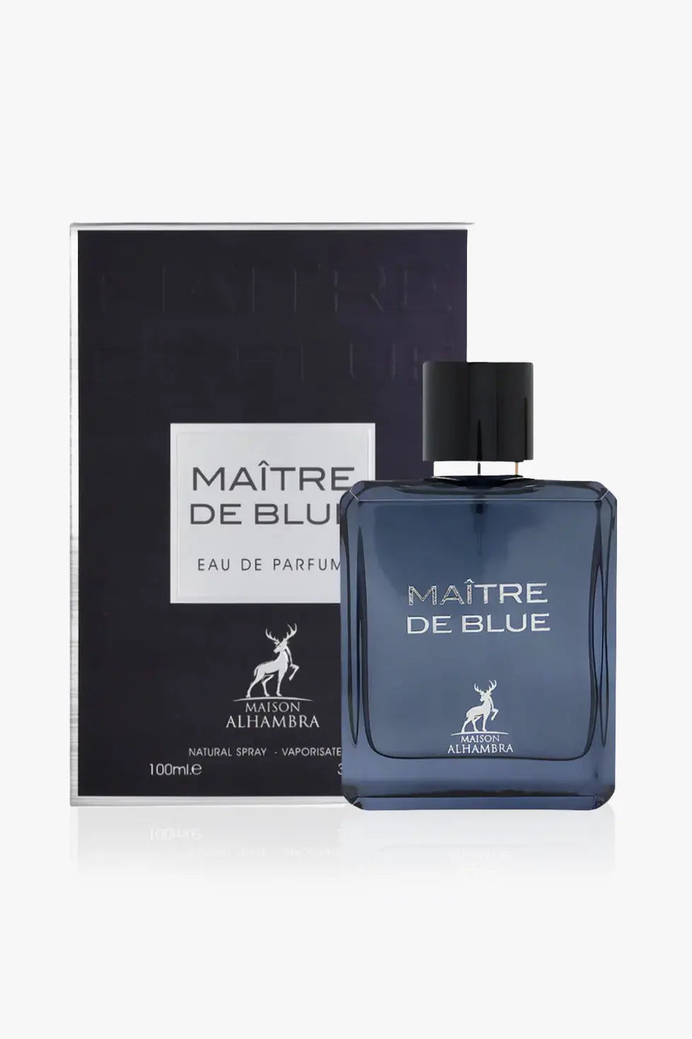 Maître De Blue Eau de Parfum Homme EDP By Maison Alhambra - 100ml Maison Al Hambra