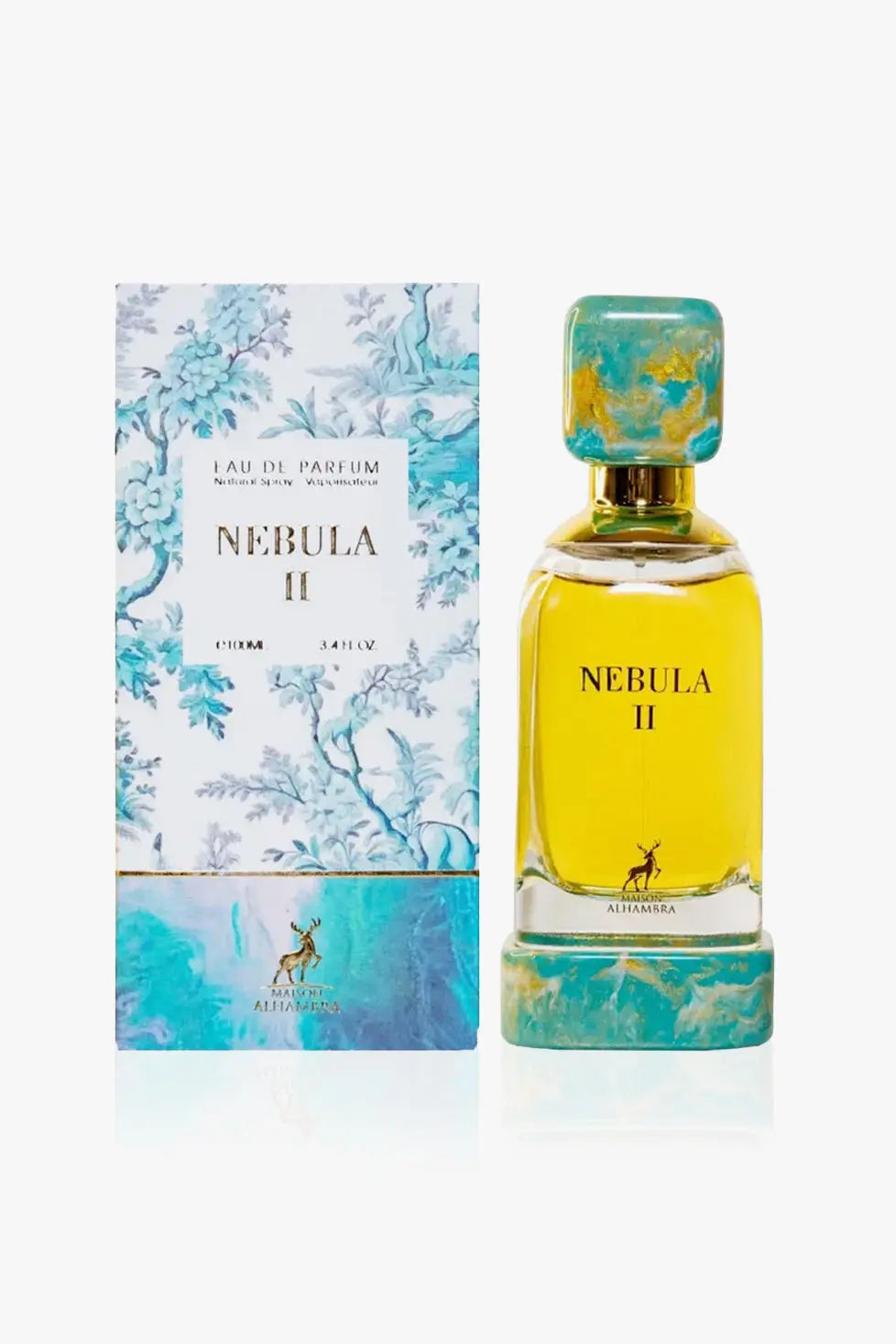 Nebula II Eau de Parfum Unisexe EDP By Maison Alhambra - 100ml Maison Al Hambra